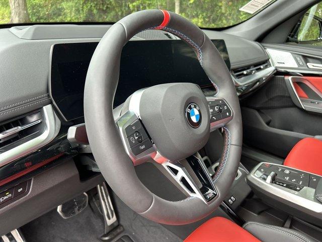 new 2025 BMW X1 car, priced at $58,045