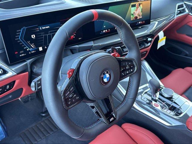 new 2025 BMW M4 car, priced at $97,030