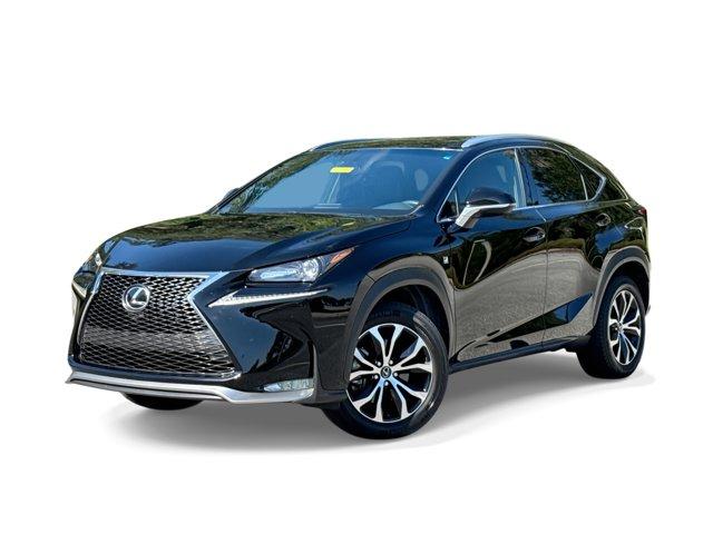 used 2015 Lexus NX 200t car