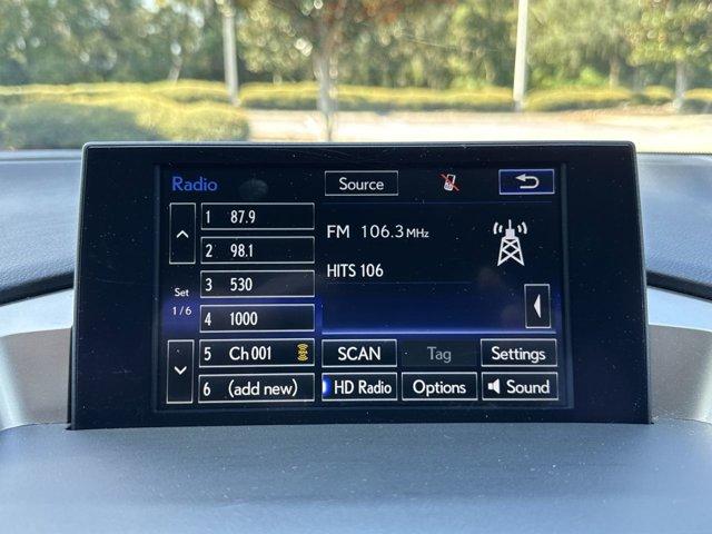 used 2015 Lexus NX 200t car, priced at $23,000
