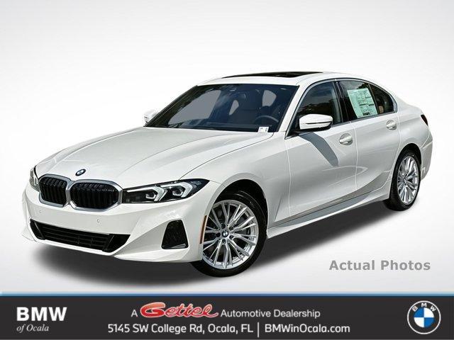 new 2024 BMW 330 car, priced at $48,635