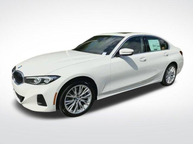 new 2024 BMW 330 car, priced at $48,635