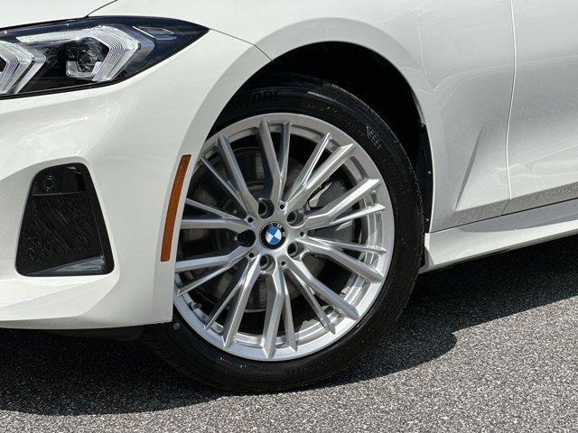 new 2024 BMW 330 car, priced at $48,635