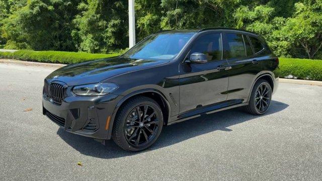 used 2024 BMW X3 car, priced at $49,588