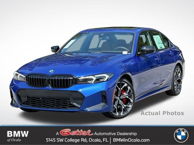 new 2025 BMW 330 car, priced at $54,180