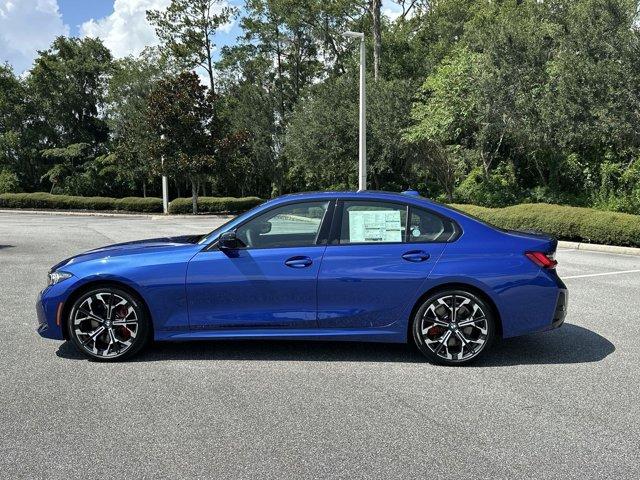 new 2025 BMW 330 car, priced at $54,180