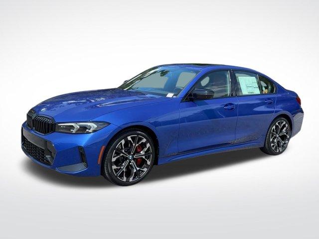 new 2025 BMW 330 car, priced at $54,180