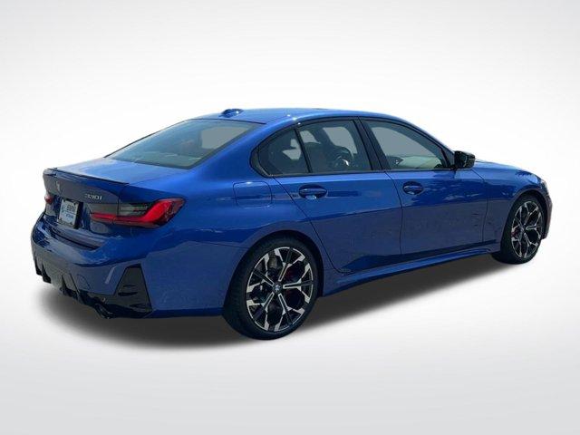 new 2025 BMW 330 car, priced at $54,180