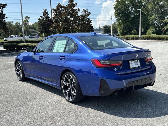 new 2025 BMW 330 car, priced at $54,180