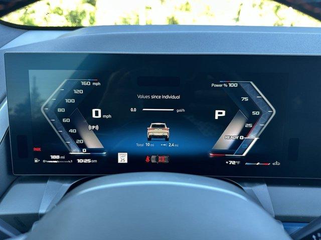 new 2026 BMW X3 car, priced at $74,710