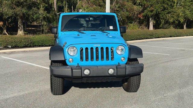 used 2018 Jeep Wrangler JK Unlimited car, priced at $22,128