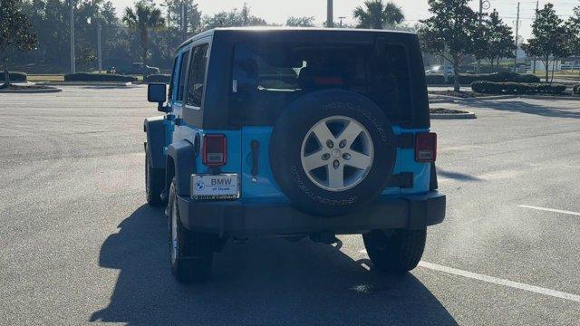 used 2018 Jeep Wrangler JK Unlimited car, priced at $22,128