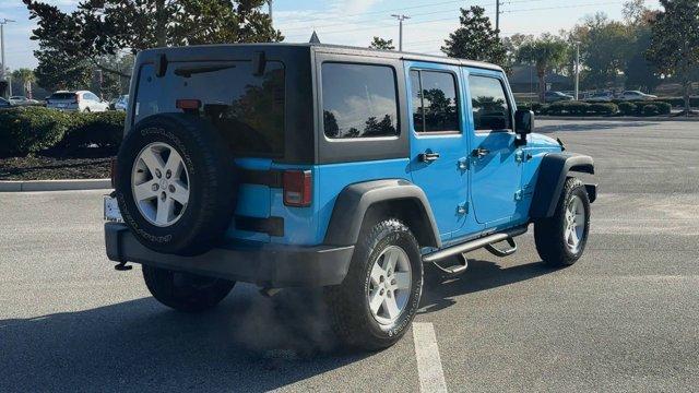 used 2018 Jeep Wrangler JK Unlimited car, priced at $22,128