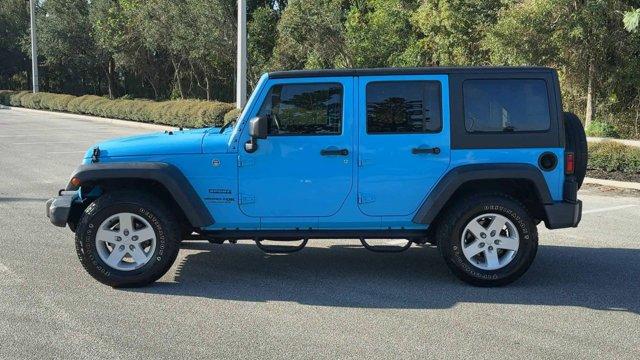 used 2018 Jeep Wrangler JK Unlimited car, priced at $22,128