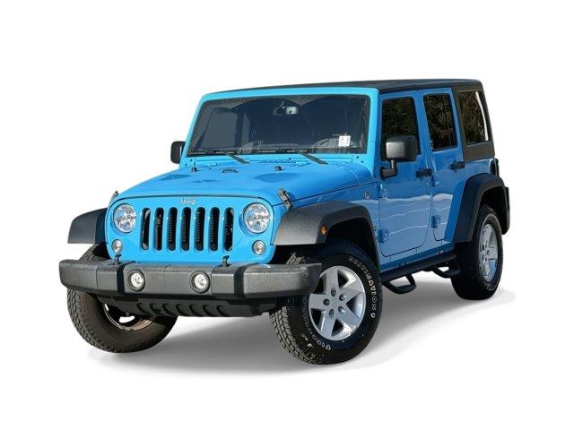 used 2018 Jeep Wrangler JK Unlimited car, priced at $22,128