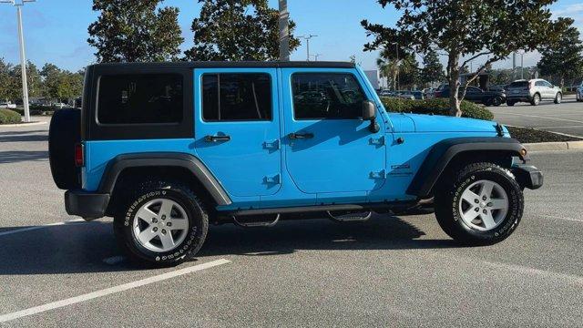 used 2018 Jeep Wrangler JK Unlimited car, priced at $22,128