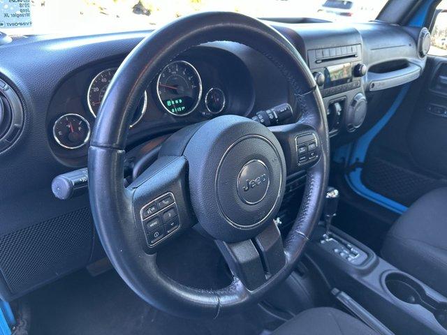 used 2018 Jeep Wrangler JK Unlimited car, priced at $22,128