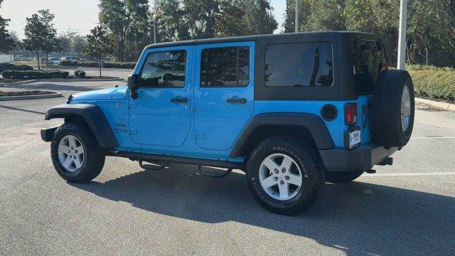 used 2018 Jeep Wrangler JK Unlimited car, priced at $22,128