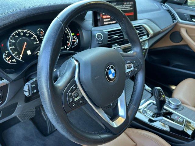 used 2019 BMW X3 car, priced at $24,713