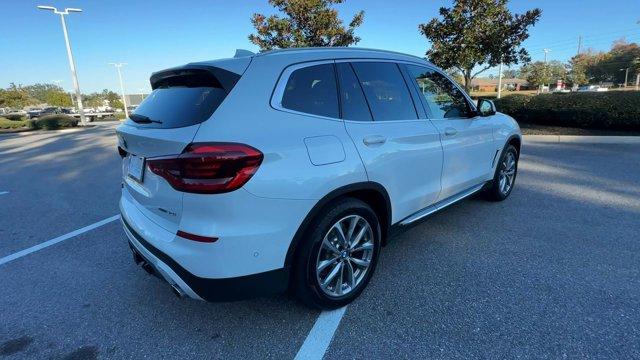 used 2019 BMW X3 car, priced at $24,713