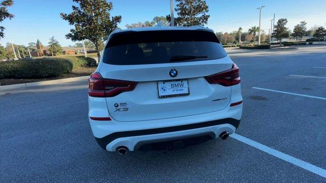 used 2019 BMW X3 car, priced at $24,713