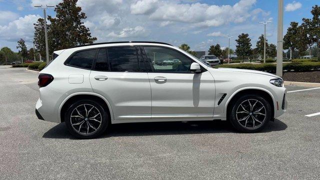 used 2022 BMW X3 car, priced at $37,000