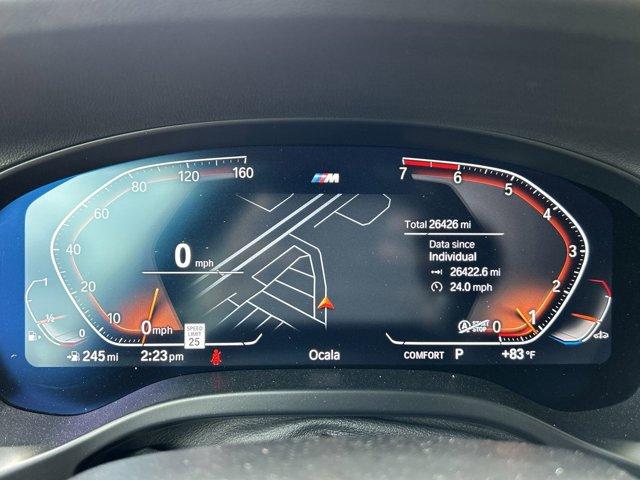 used 2022 BMW X3 car, priced at $37,000