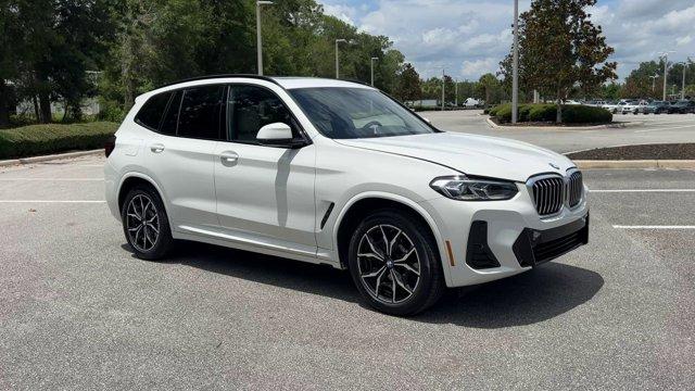 used 2022 BMW X3 car, priced at $37,000