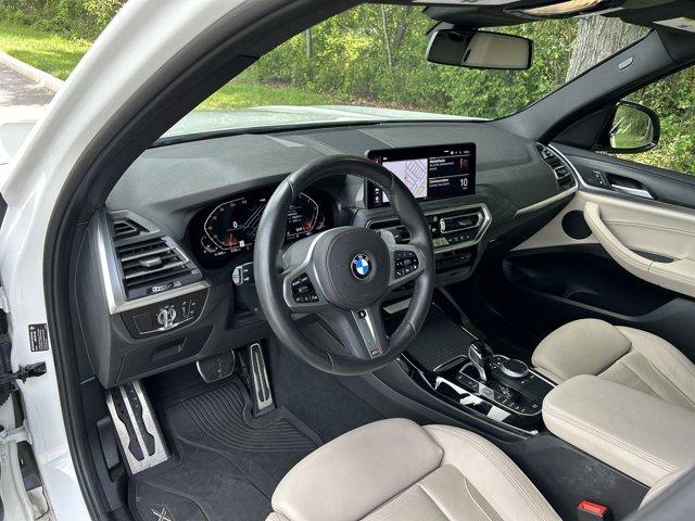used 2022 BMW X3 car, priced at $37,000