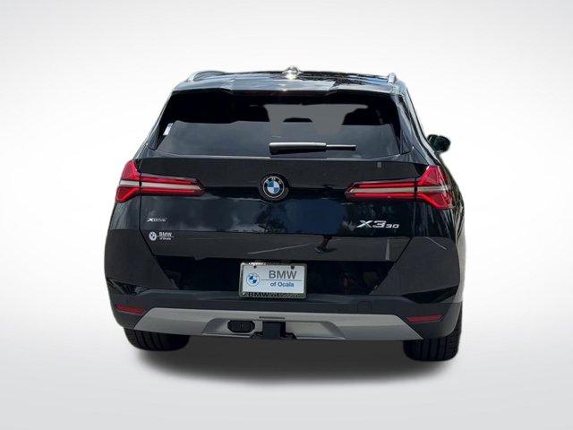 new 2025 BMW X3 car, priced at $58,555