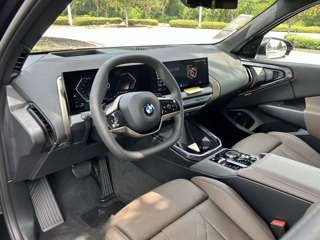 new 2025 BMW X3 car, priced at $58,555
