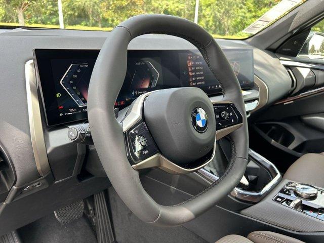 new 2025 BMW X3 car, priced at $58,555