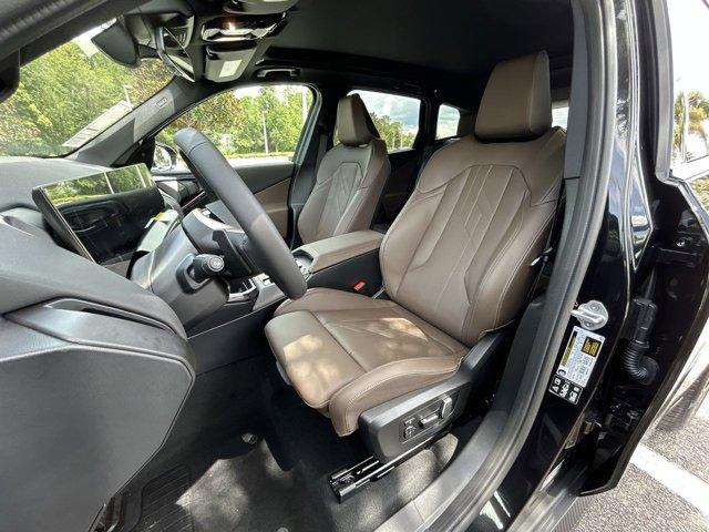 new 2025 BMW X3 car, priced at $58,555