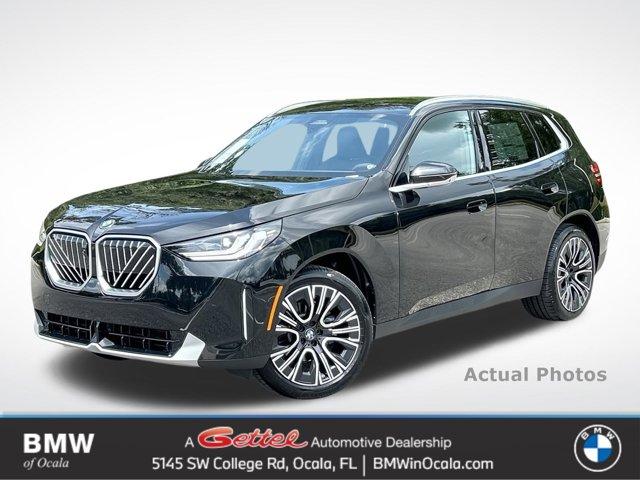 new 2025 BMW X3 car, priced at $58,555