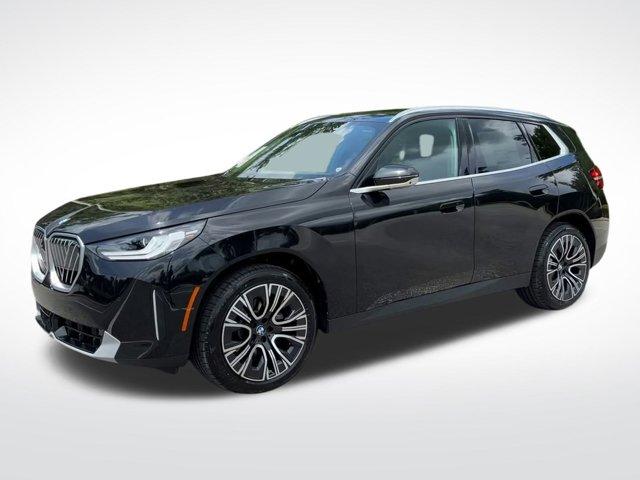 new 2025 BMW X3 car, priced at $58,555