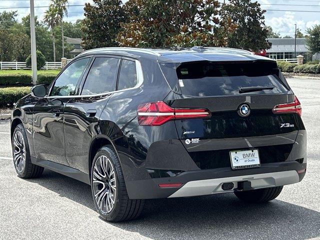 new 2025 BMW X3 car, priced at $58,555