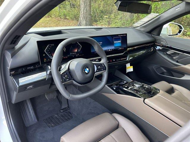 new 2025 BMW 530 car, priced at $64,965