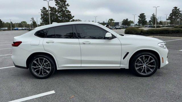 used 2020 BMW X4 car, priced at $38,395