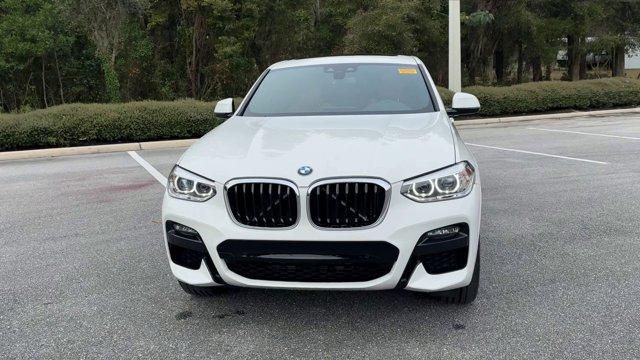 used 2020 BMW X4 car, priced at $38,395