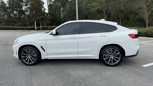 used 2020 BMW X4 car, priced at $38,395