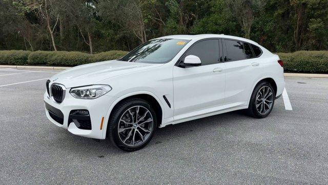 used 2020 BMW X4 car, priced at $38,395