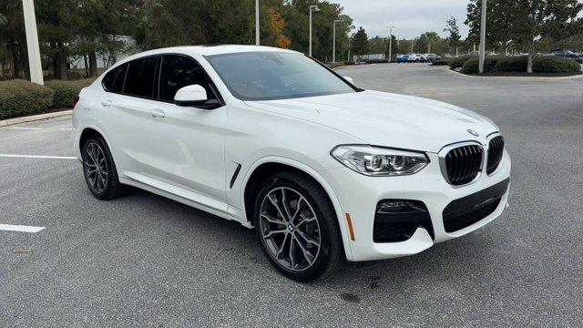 used 2020 BMW X4 car, priced at $38,395