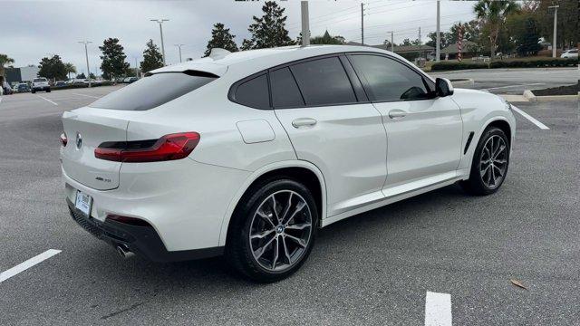 used 2020 BMW X4 car, priced at $38,395