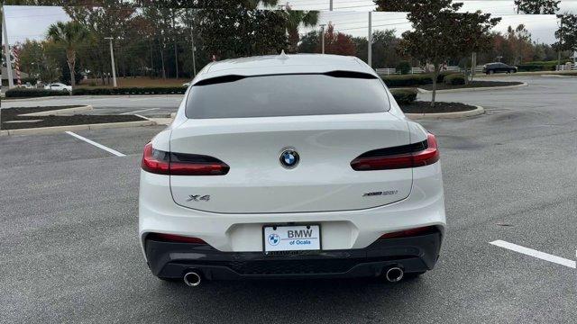 used 2020 BMW X4 car, priced at $38,395