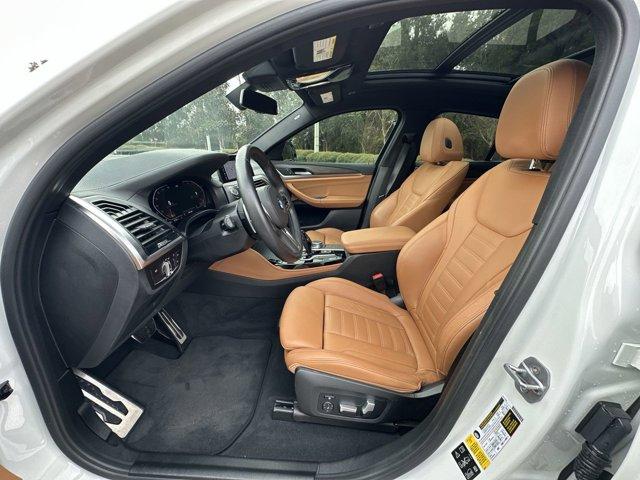 used 2020 BMW X4 car, priced at $38,395