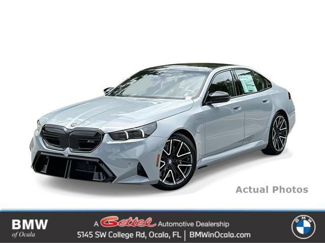 new 2026 BMW M5 car, priced at $128,050