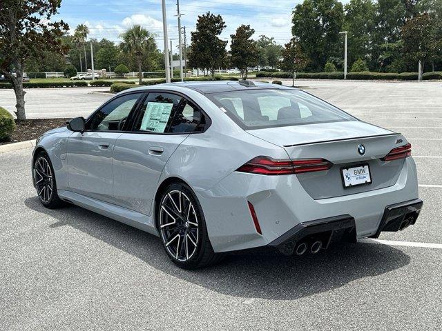 new 2026 BMW M5 car, priced at $128,050