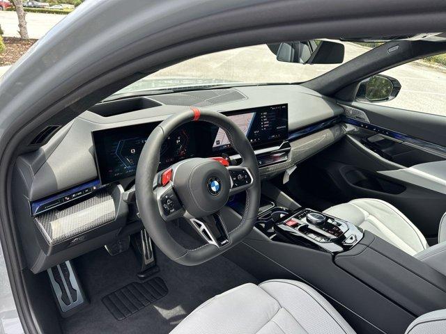new 2026 BMW M5 car, priced at $128,050