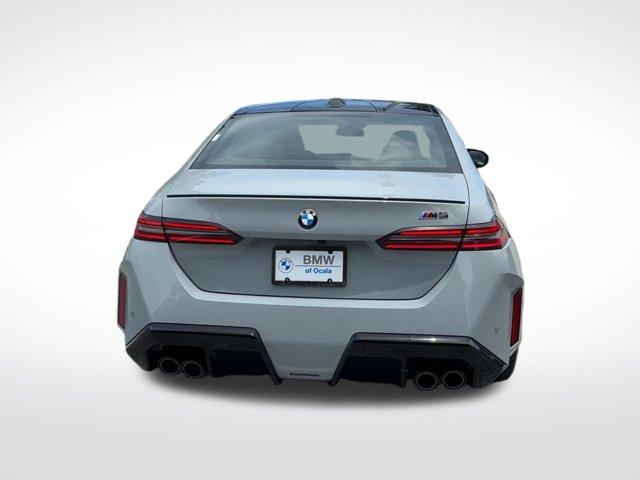 new 2026 BMW M5 car, priced at $128,050