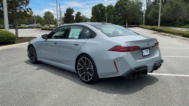 new 2026 BMW M5 car, priced at $128,050